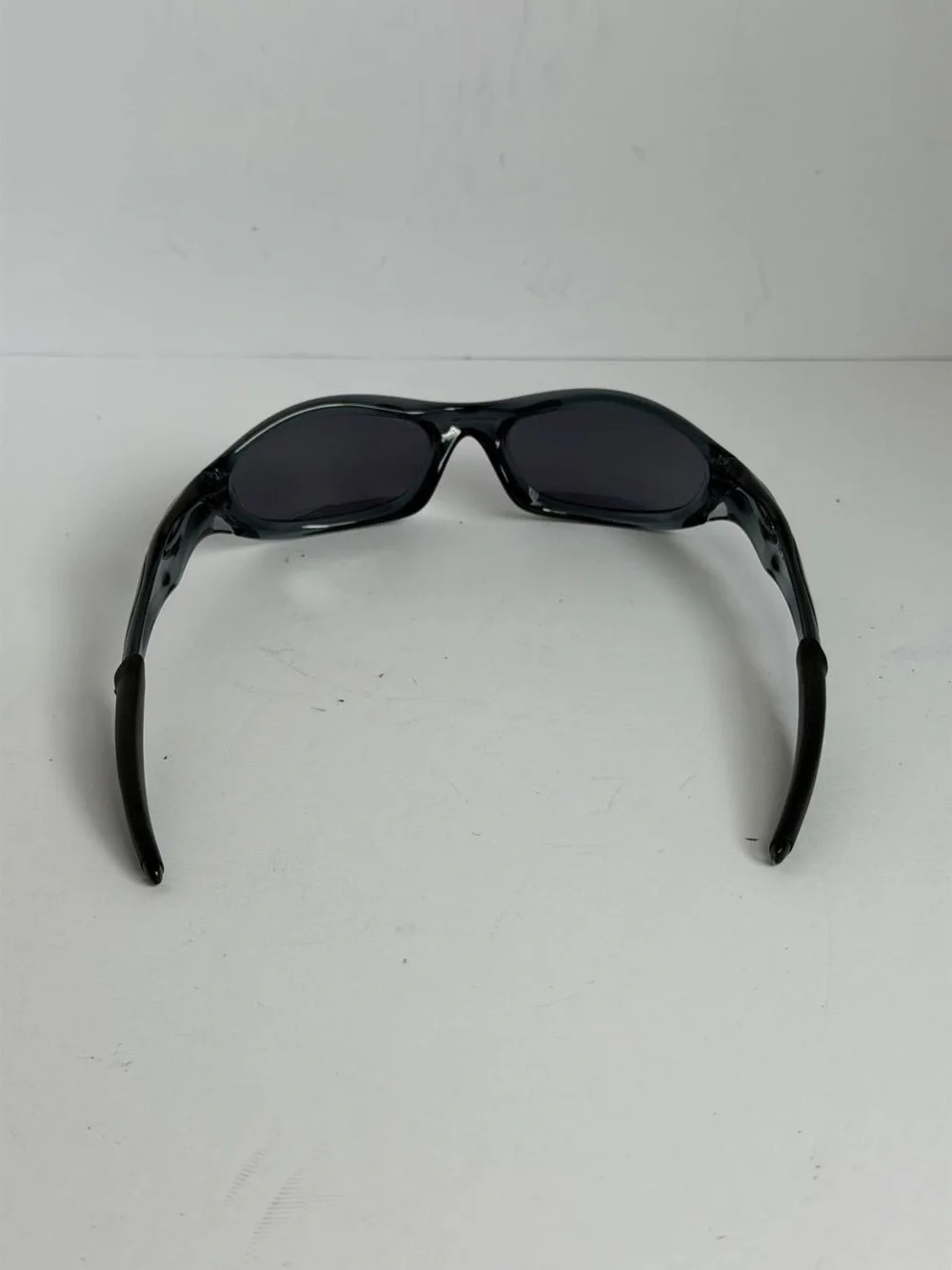 Vintage Oakley Unknown Crystal Black Smoky Sunglasses